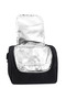 Black Tr5 Set of 2 Crinkle Fabric Thermal Lunch Box + Double Pencil Holder Secim - 5