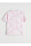 Esvab • Modern & Distinctive Zero Roba Collar Printed Girls' Shorts Pajama Set - 4