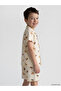 Esvab • Modern & Distinctive Roba Collar Boys' Shorts Pajama Set - 3