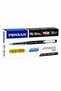 6405/12 My King Gel Metal Klips 0.5mm Gel Pen Black 12 Pieces