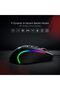 ماوس ألعاب بصري سلكي M612 مع إضاءة RGB، حساسية 8000 نقطة في البوصة، 11 زر قابل للبرمجة، 5 أوضاع إضاءة خلفية، دعم برمجيات لتخصيص تعيين المفاتيح، واستجابة سريعة للضغط. - 7