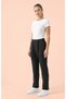 Women's Daily Use Ribbed Wide Leg Pants - 2