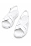 Elora White Genuine Leather Women's Sandals -Comfortable for Daily Wear- - 5