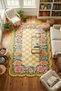 Sdt Traditional Floral Patterned Modern Woven Base Decorative Carpet Sdt800 - 2