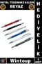 # Pen Stylish Luxury Office Gift Ergonomic Design Quality Corporate Style Metal Ballpoint Pen White
