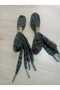 Bsg Design |   Cross-Stripe Fabric Shoelaces - 120 cm Handmade with Metal Tips - 2