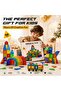 Magnetic building blocks with bags - 8