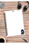 Ado Anime Spiral Notebook A5 (50 Sheets) - 2