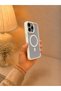 iPhone 14 Pro Max Case Magsafe Compatible Premium Matte Back Frosted Phone Case - 3