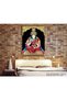 Alayra Tanjore Canvas Painting - Goddess Annapurna - Thanjavur Paintings | | Ready for Framing