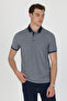 Polo Collar Cotton Pique T-Shirt