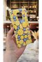 Redmi note 9 pro compatible lemon patterned transparent shock absorbing camera protected clear case - 3