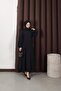 Basic Cut Cupra Dress Black