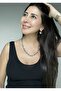 Lunaris - Limited Edition Collection - Hematite Natural Stone Necklace - 6