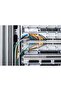 كابل بيانات رفيع عالي المرونة من نوع Slim CAT 6 U-UTP، نحاسي، 30 سم - 2