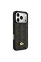 PVC Blend MagSafe Case + Wallet for iPhone 17 Pro Brown - 11