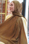 Monogram Pattern Nia Cotton Shawl - 5