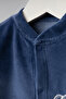 Cute Brother Bears Patterned Cotton Baby Velvet Jumpsuit - 3