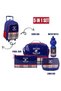 Motto CBPC3 5In1 Trolley Box Set 16" I Trolley I Lunch Bag I Water Bottle I Pencil Case I Lunch Box I Packaging - 5