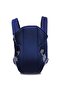- Adjustable Infant Baby Carrier - Navy Blue - 2