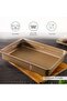 BLANCH ROASTER PAN COPPER 35X25X6CM - 4