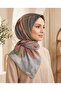 وشاح سلطان من القطن الطازج - نمط الورد الياباني - SFE026-09 - 2