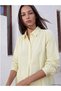 New Season Yellow Striped Women's Shirt Tunic - 4