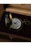 Owl Patterned Vintage Chain Watch Necklace - 4