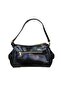 Very Stylish Handbag and a Long Strap Bag in Black Patent Leather - 4