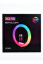 رينج لايت RGB مقاس 22 بوصة مع حامل ريموت طراز MJ-56 إضاءة حلقية احترافية لتصوير البث المباشر - 5