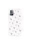 Samsung Galaxy M51 Compatible Minies 4 Design Clear Case