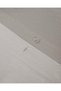 Plain Cotton Single Duvet Cover Set 160X220 cm Stone Color-Ecru - 6
