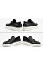 Gd0113 Genuine Leather Crocodile Patterned Lightweight White Eva Sole Daily Black Comfortable Men's Casual Shoes - 5