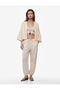 X Melis Ağazat - Cotton Floral Textured Embroidered Short Kimono