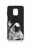 Redmi Note 9 Pro 9S Compatible Not Today Patterned Silicone Case - 3