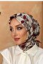 وشاح بلومينج باللون العنابي - 2