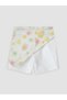 Two Mt Shop Quality Lcw Kids White Girls' Shorts and Bandana - 2