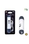 2-in-1 LED Flashlight with Massager – Rechargeable Handheld Mini Massager with 6 Modes, USB Powered Vibration Massager & Portable LED Light - 6