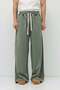 Washable super baggy sweatpants khaki