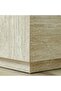 Glennis End Table | Multifunctional Living Room Table | Space Saving End Table L40xW40xH40cm-Beige - 3