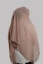 Mink Nikah Namaz Hijab Shawl Chiffon Beaded Laced 202131_10 - 4