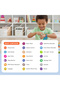 Kids Smart Watch SW340 | 1.83" Full Touch Screen, IP68 Waterproof, Built-in Educational Audiobooks & Games - 4