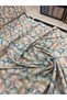 Organic Bamboo Voile Viscose Fabric Dress Skirt Baggy Top: 150 cm - 2