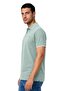 Ar-Ma Men's Polo Collar T-Shirt Unprinted Basic Knitted Fabric Regular Fit 100% Cotton 30/1 Double Collar Peny - 4