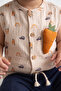 Summer Baby Boy Sleeveless Shorts Top and Bottom Set - 2