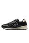 Lifestyle Wl565Lbb Black Unisex Sneaker Shoes - 3