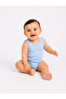 Baby Athlete Bodysuit Cotton Ribbed Snap Fastener Sleeveless Baby Bodysuit - 4