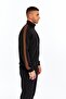 Ar-Ma Men's Full Zipper Sweatshirt Without Print Basic Fleto Pocketed Stand Collar Slim Fit Scuba Interlock K3032 - 2