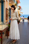 Women's Plus Size A-Line Maxi Skirt 100% Cotton Poplin Lined Relaxed Fit Casual Modern Stylish Comfortable - 2