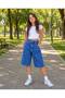 Jeans Girls & Boys Long Denim Shorts - 2